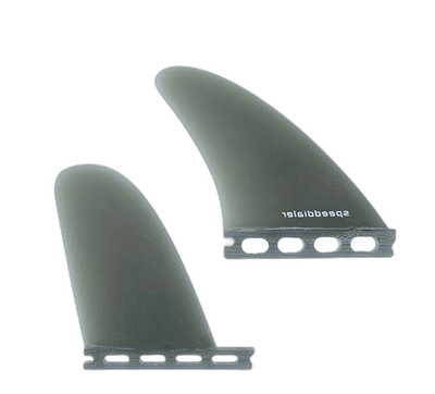 Pavel Speed Dialer Quad - Futures Compatible (Solid Fiberglass) surfboard fin in Dialer2 by True Ames - Pemulis Water & Power