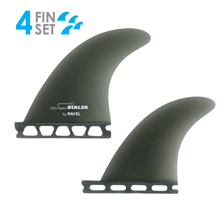 Pavel Super Dialer Quad - Futures Compatible (Solid Fiberglass)