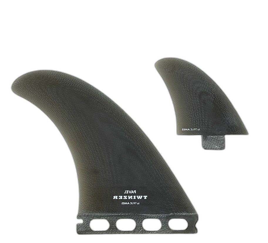 Pavel Twinzer - FCS / Futures Compatible (Solid Fiberglass) surfboard fin in 33Faf784 2637 42D4 8D92 94B04465Ae73 by True Ames - Pemulis Water & Power