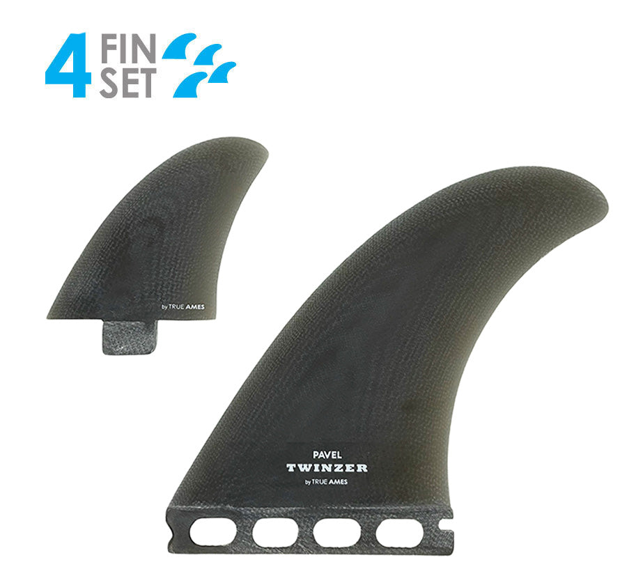 Pavel Twinzer - FCS / Futures Compatible (Solid Fiberglass)