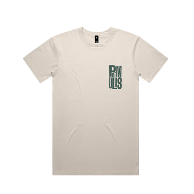 Pemulis Water & Power Pemulis Long Lost Logo Tee - Bone