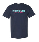 Pemulis Dark Navy Vice City Logo T-shirt-Apparel-Pemulis Water & Power-S-Pemulis Water &amp; Power