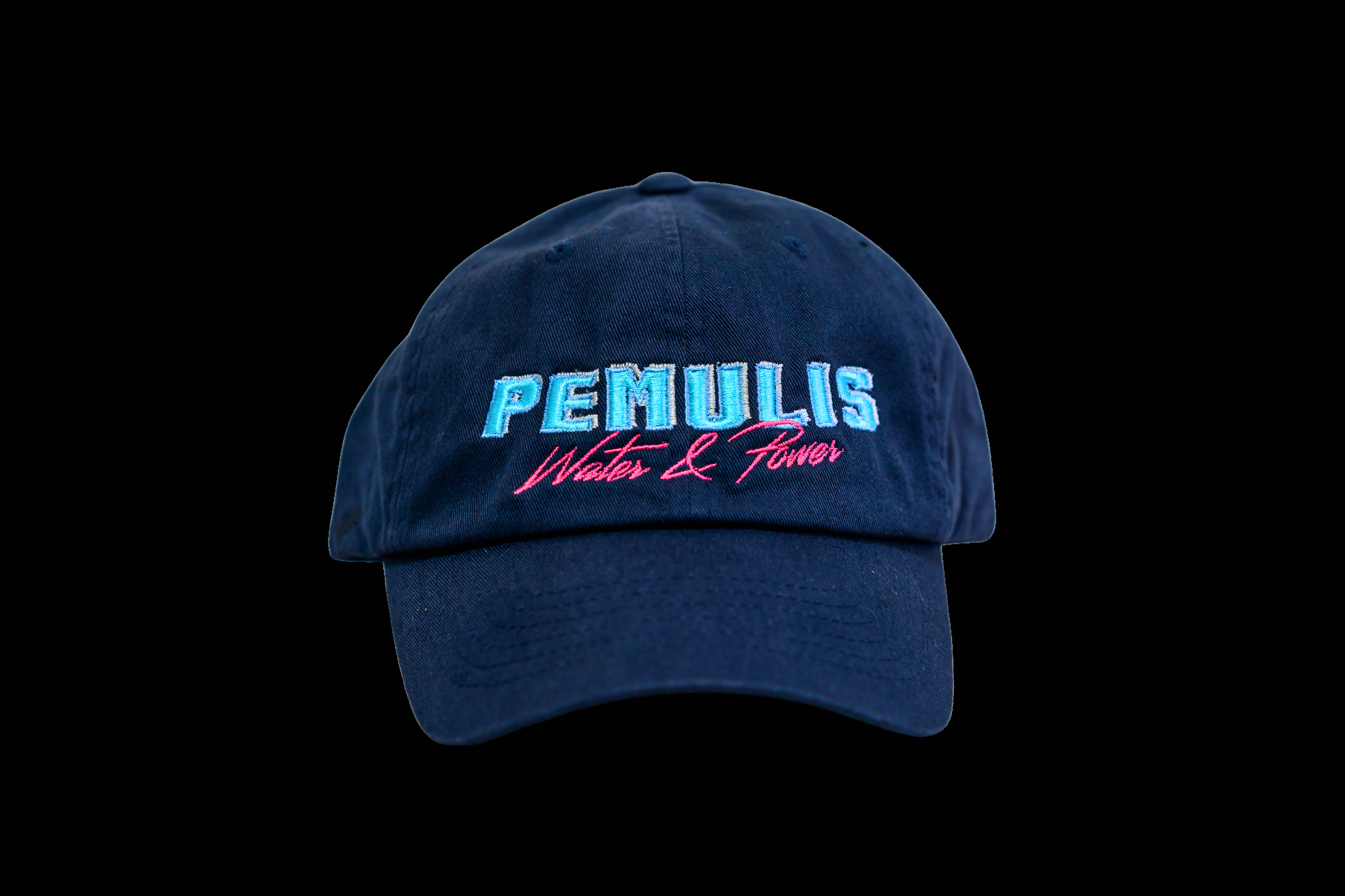 Pemulis Logo Dad Hat Hats - Main Product Image