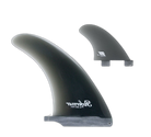 Performer: 2+1 Combo - FCS Compatible surfboard fin in Smk by True Ames - Pemulis Water & Power