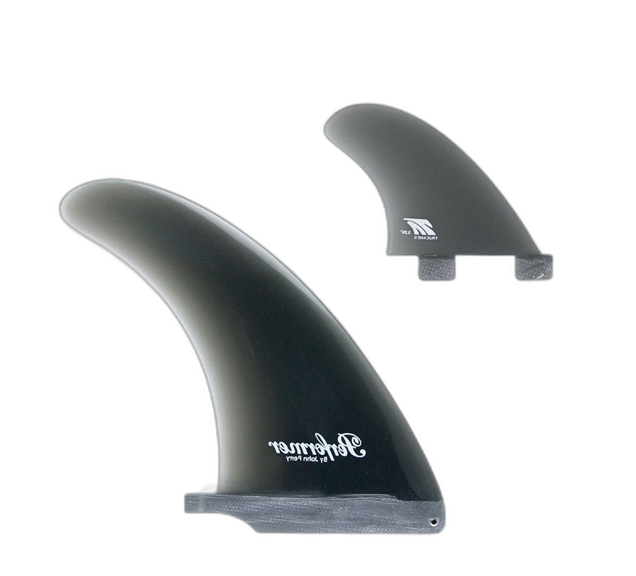 Performer: 2+1 Combo - FCS Compatible surfboard fin in Smk by True Ames - Pemulis Water & Power