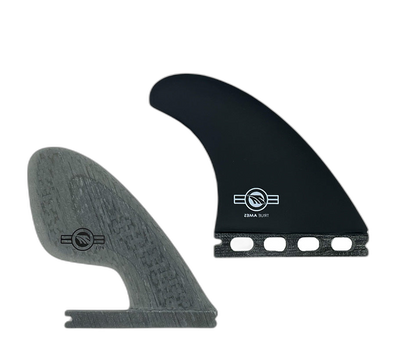 Power Trailer Tri - Futures Compatible (Solid Fiberglass) surfboard fin in 2 by True Ames - Pemulis Water & Power