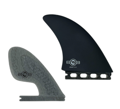 Power Trailer + Twin-Fin Set - Futures Compatible (Solid Fiberglass) surfboard fin in 2 by True Ames - Pemulis Water & Power