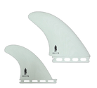 Proctor Magnum Opus Twin + Trailer - Futures Compatible (Solid Fiberglass) surfboard fin in Trailer by True Ames - Pemulis Water & Power