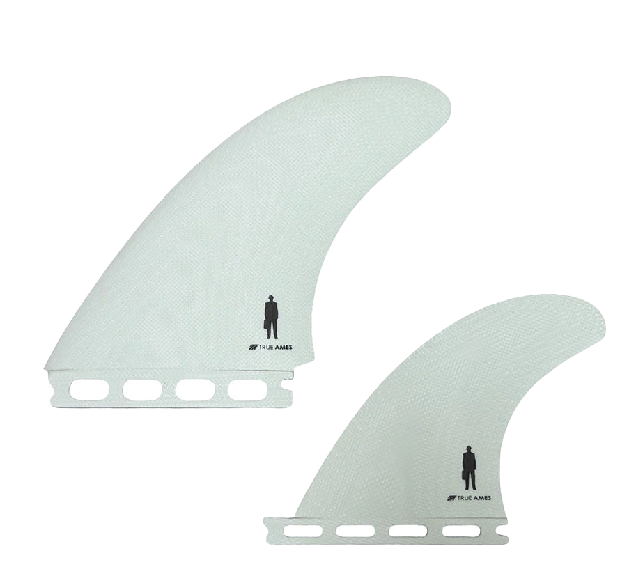 Proctor Magnum Opus Twin + Trailer - Futures Compatible (Solid Fiberglass)