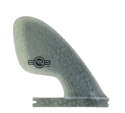PT-1 (Greenough Power Trailer) - Futures Compatible surfboard fin in Raw by True Ames - Pemulis Water & Power