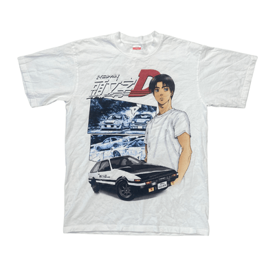 Racing Manga Initial D T-Shirt - Pemulis Water & Power