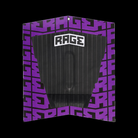 Rage Beau Foster Bug Traction Pad Black
