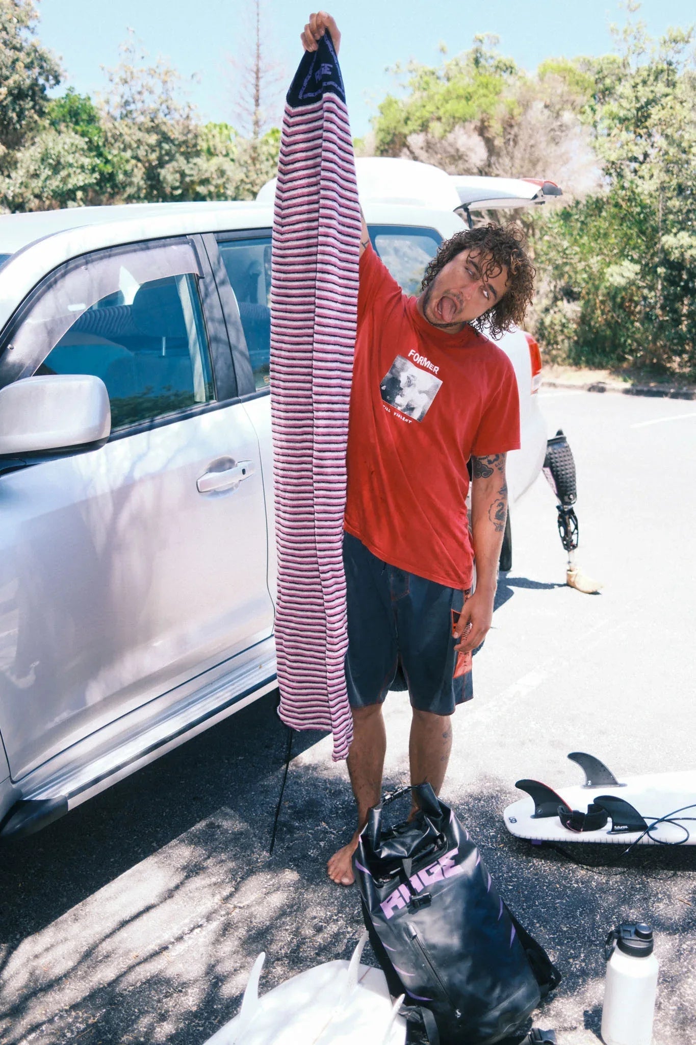 Rage Board Sock - Alternate View