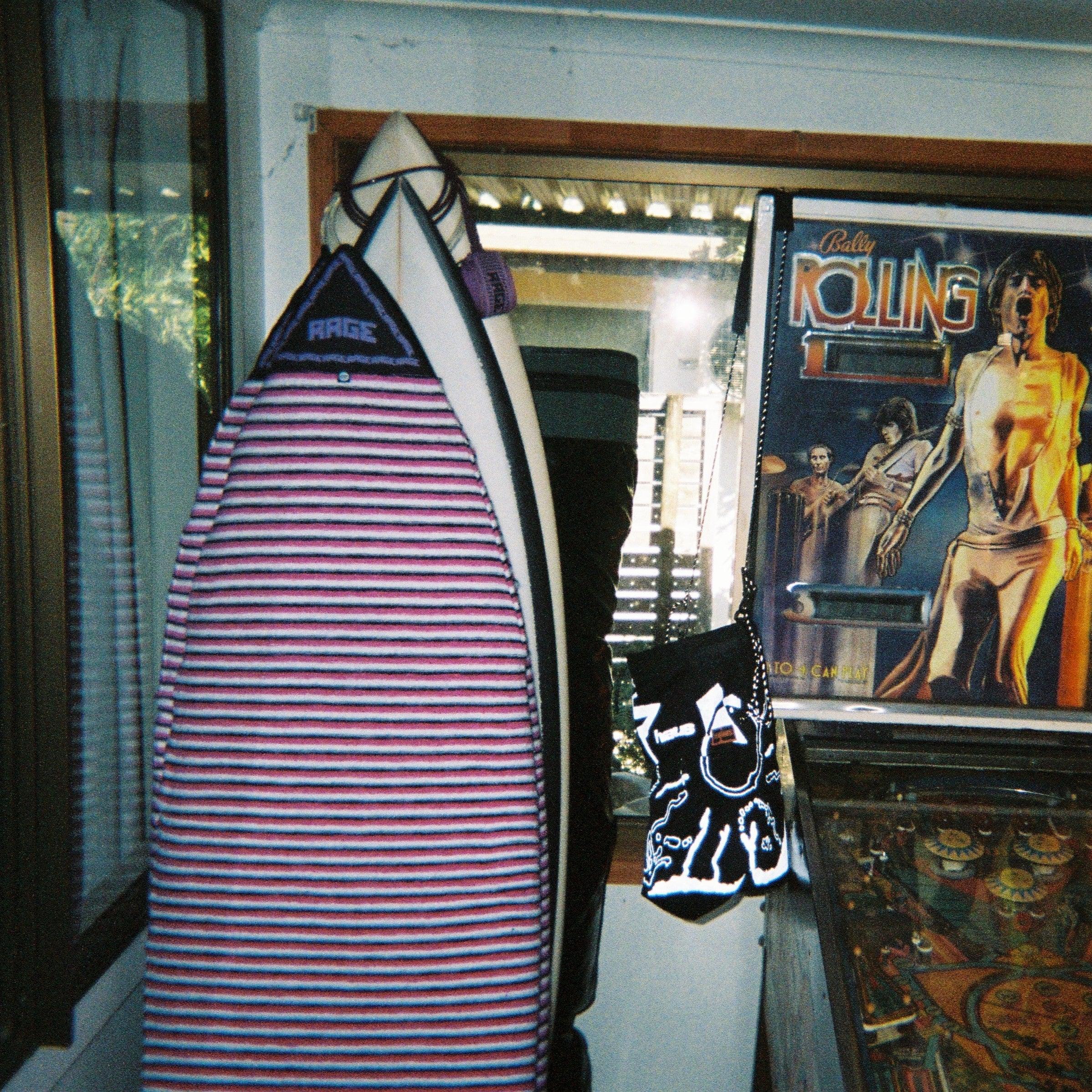 Rage Board Sock - Flat Lay