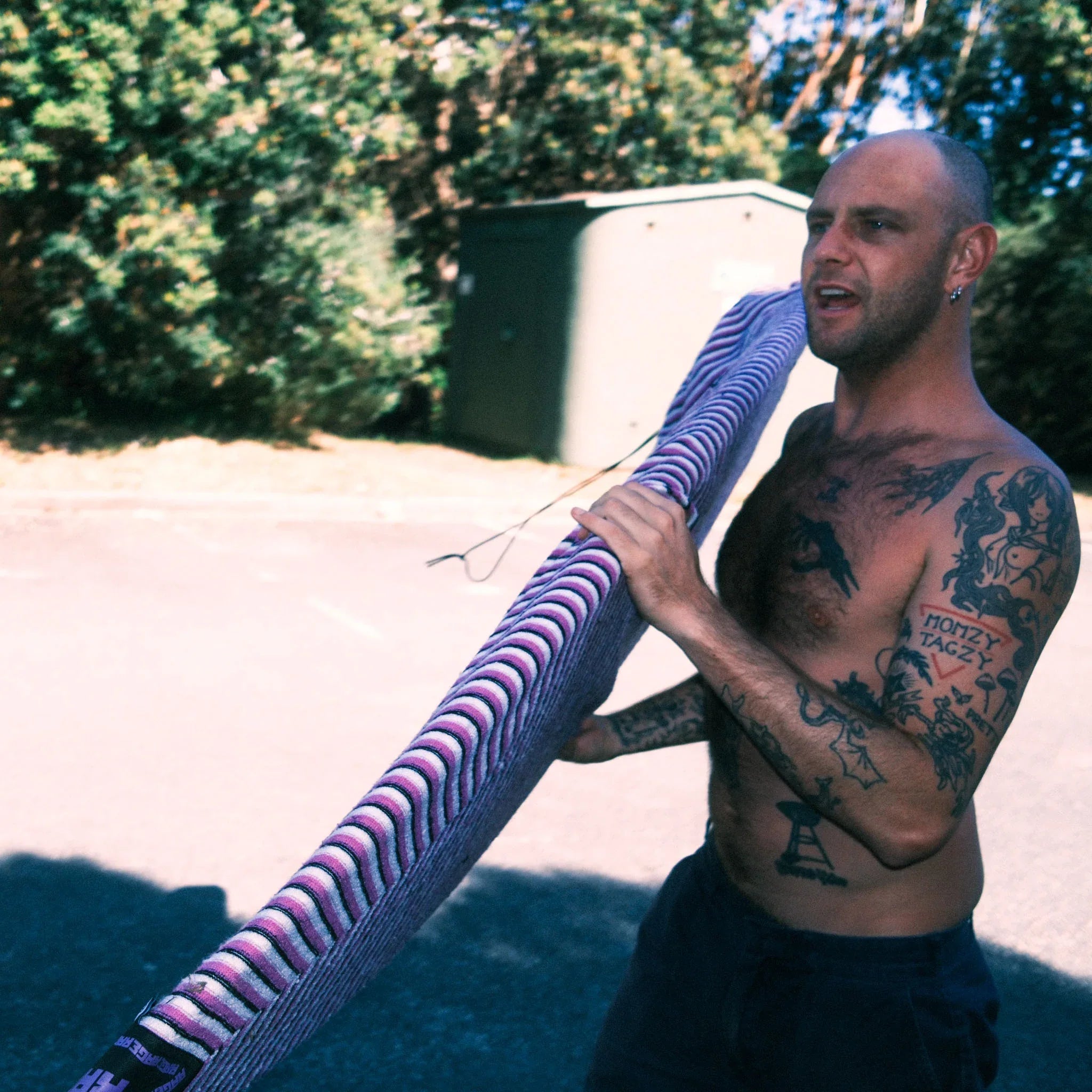 Rage Board Sock - Additional View