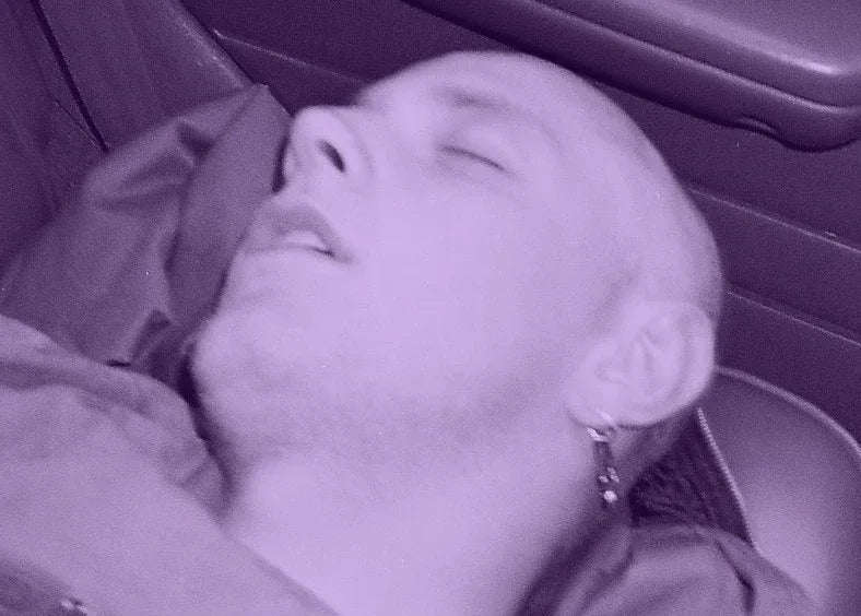 Rage Creed McTaggart Traction Pad - In Use