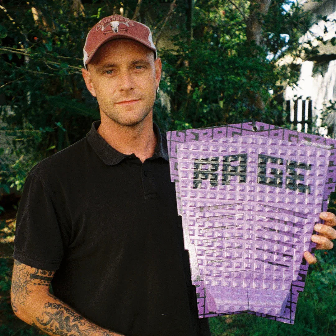 Rage Creed McTaggart Traction Pad - Flat Lay