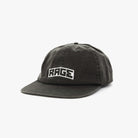 Rage Logo Cap Black - Product Shot
