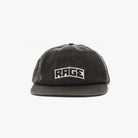 Rage Logo Cap Black - Close Up