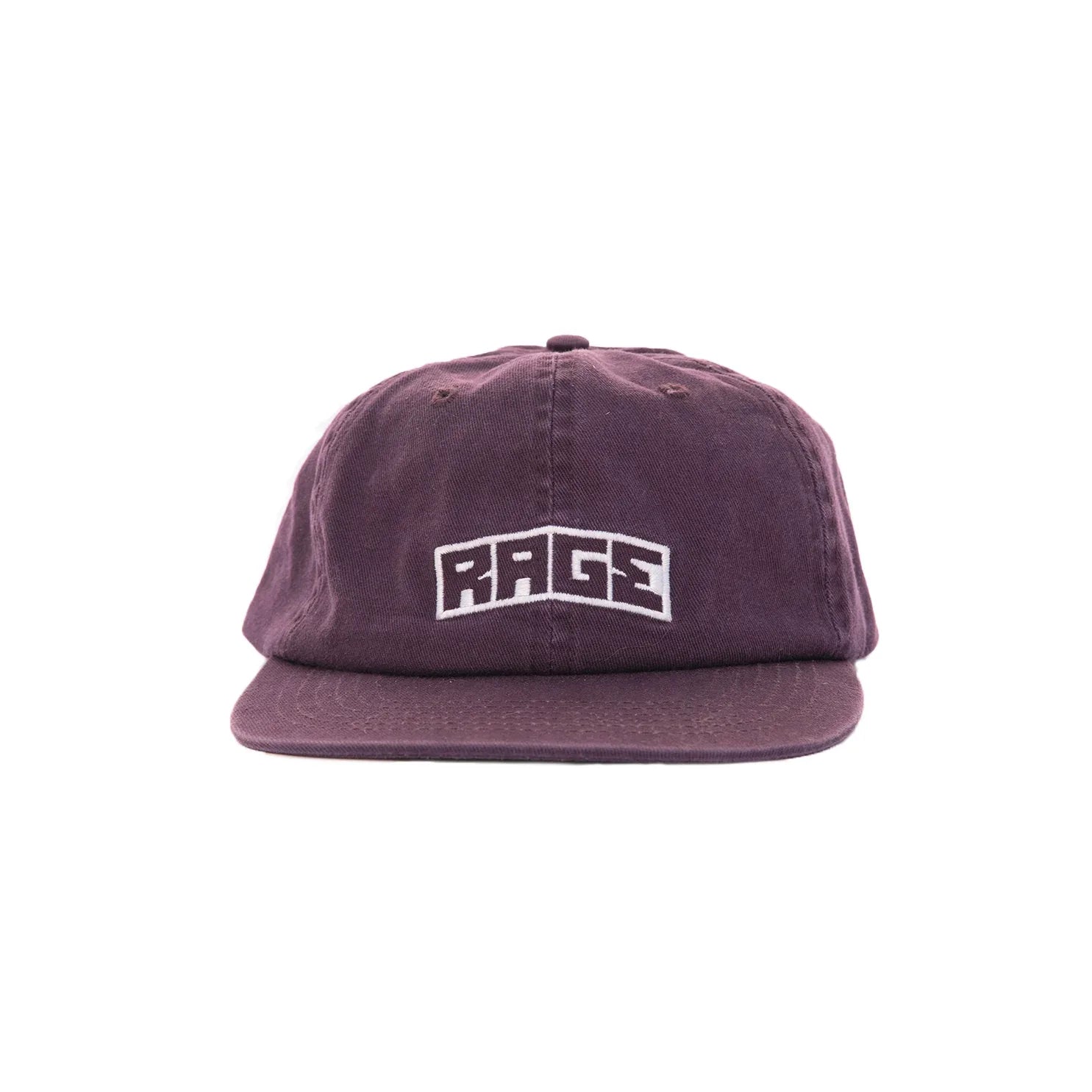 Rage Logo Cap Purple - Alternate View