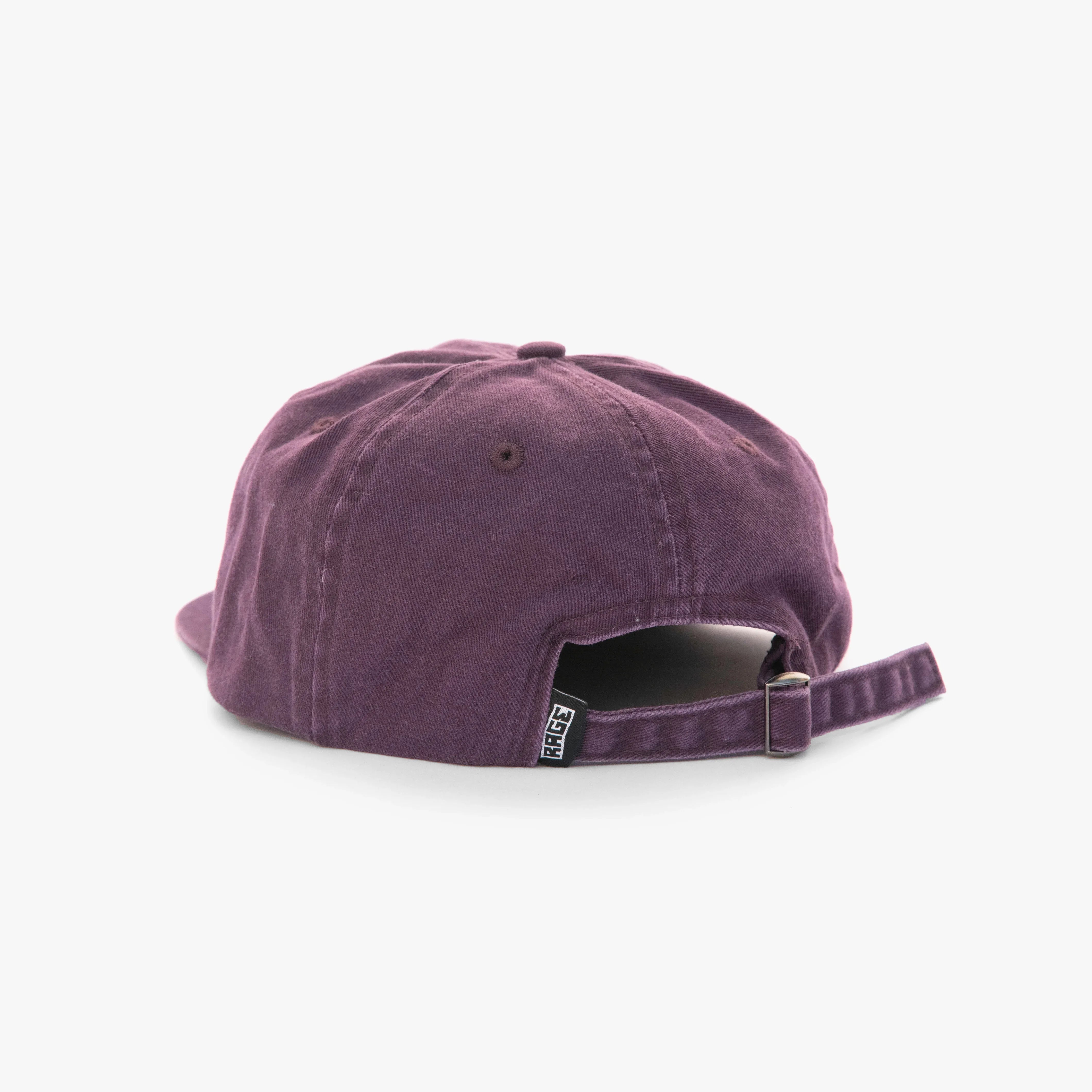 Rage Logo Cap Purple - Detail