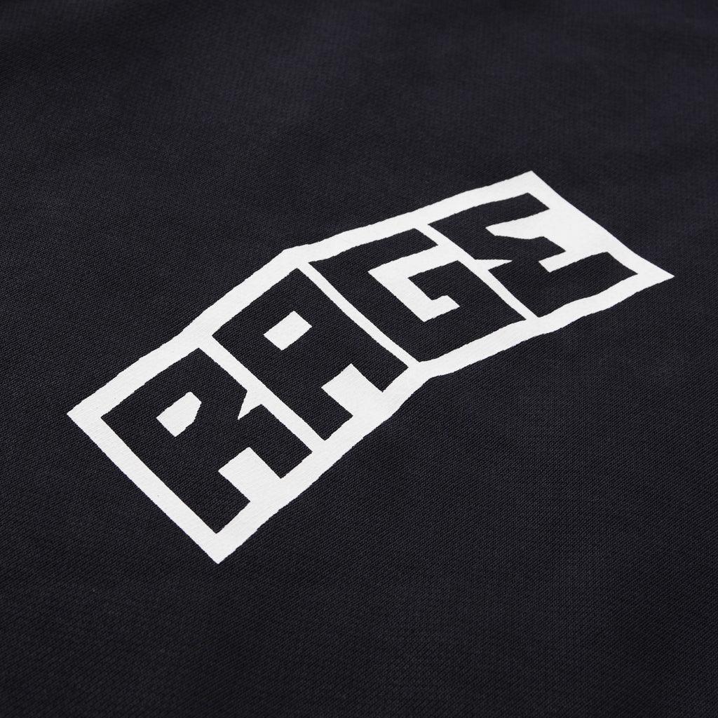 Rage Logo Hoodie Black - Back View