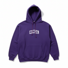 Rage Logo Hoodie Purple - Product Shot