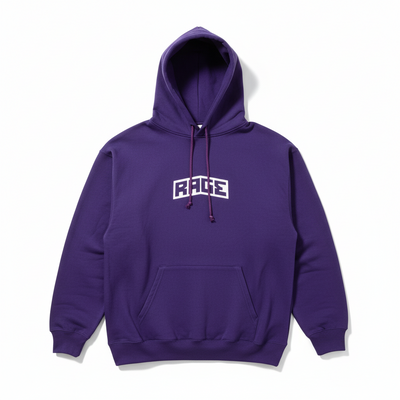 Rage Logo Hoodie Purple - Product Shot