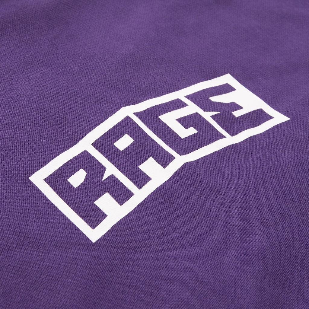 Rage Logo Hoodie Purple - Side View
