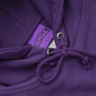 Rage Logo Hoodie Purple - In Use