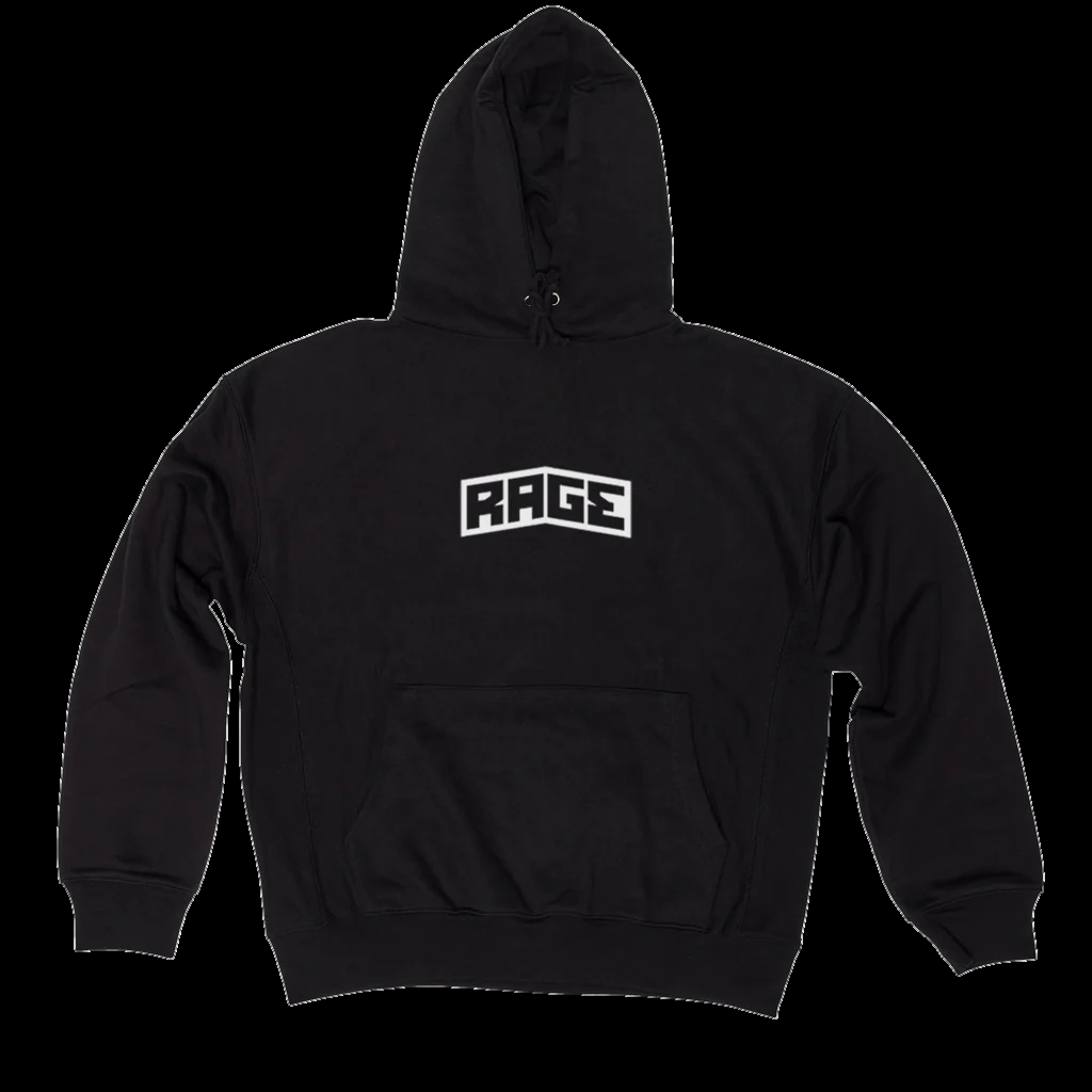 Rage Logo Hoodie - Main Product Image