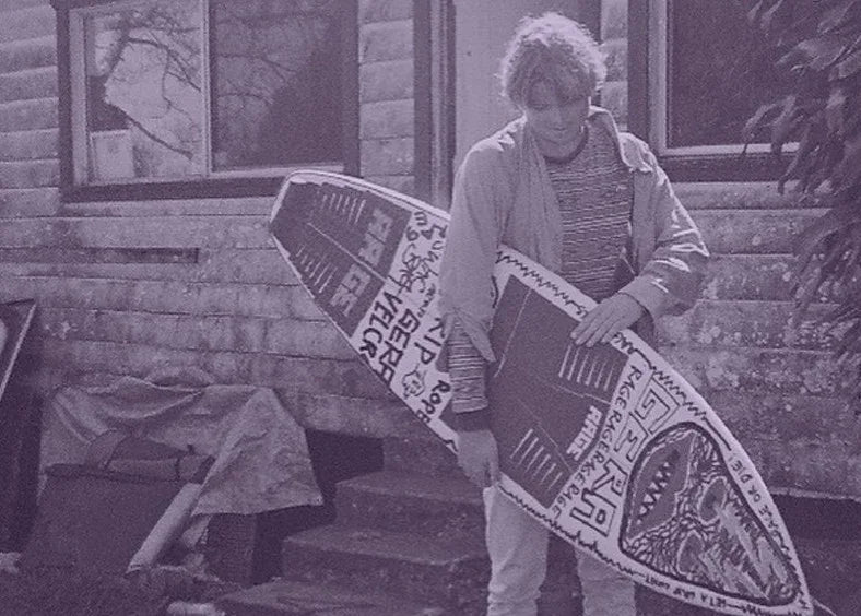 Rage Noa Deane Traction Pad - Back View