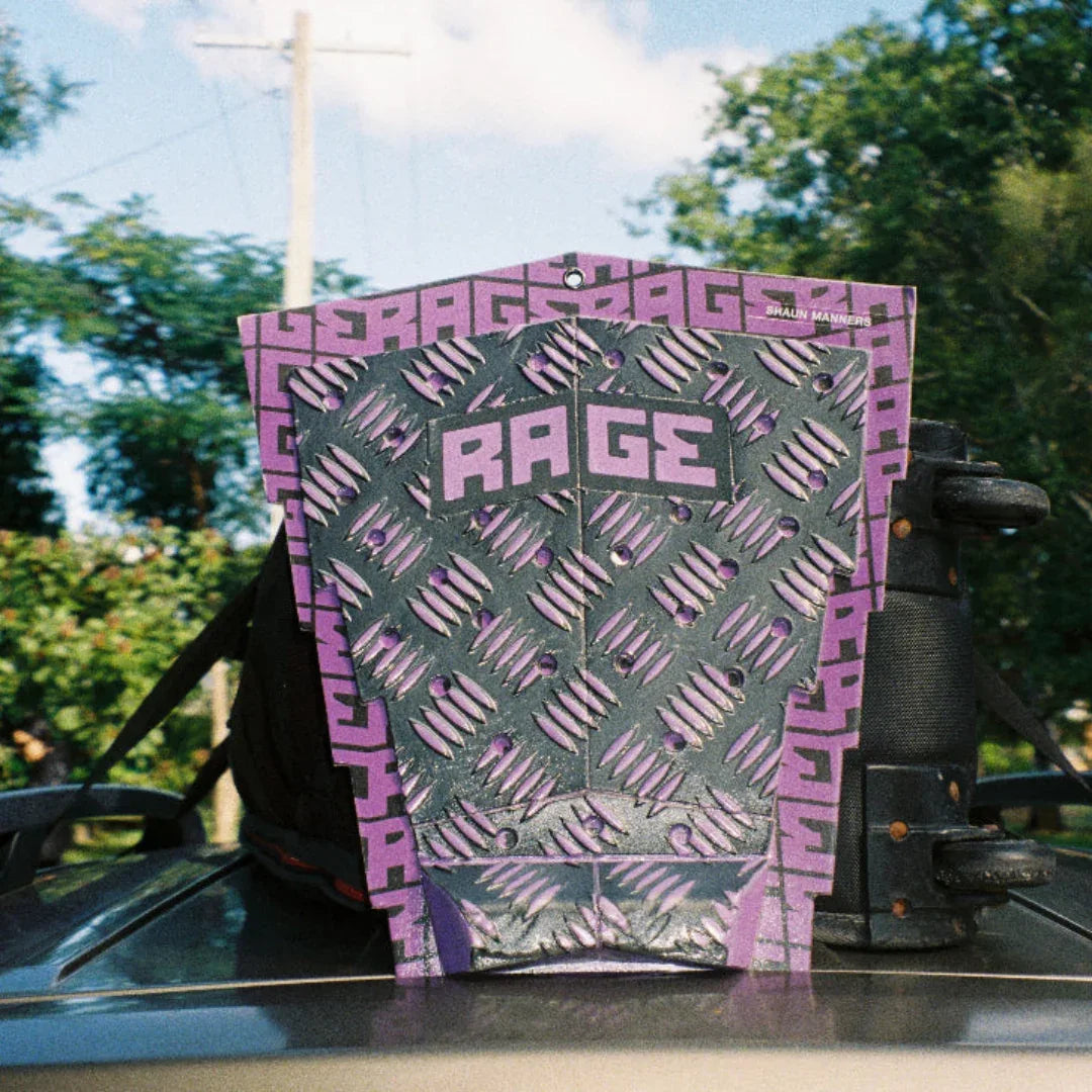 Rage Shaun Manners Traction Pad - Flat Lay