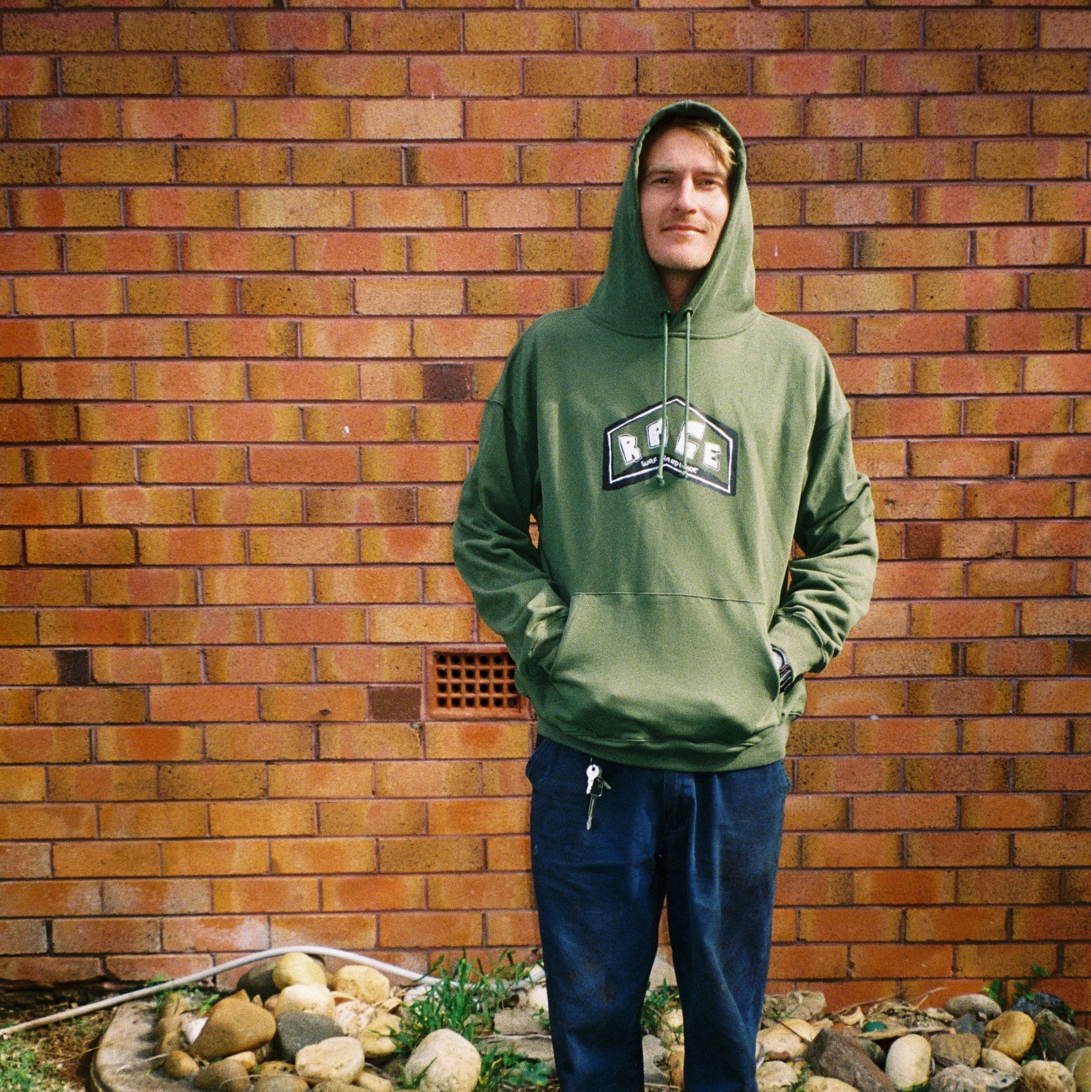 Rage Surf Hardware Hoodie - Back View