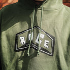 Rage Surf Hardware Hoodie - Side View
