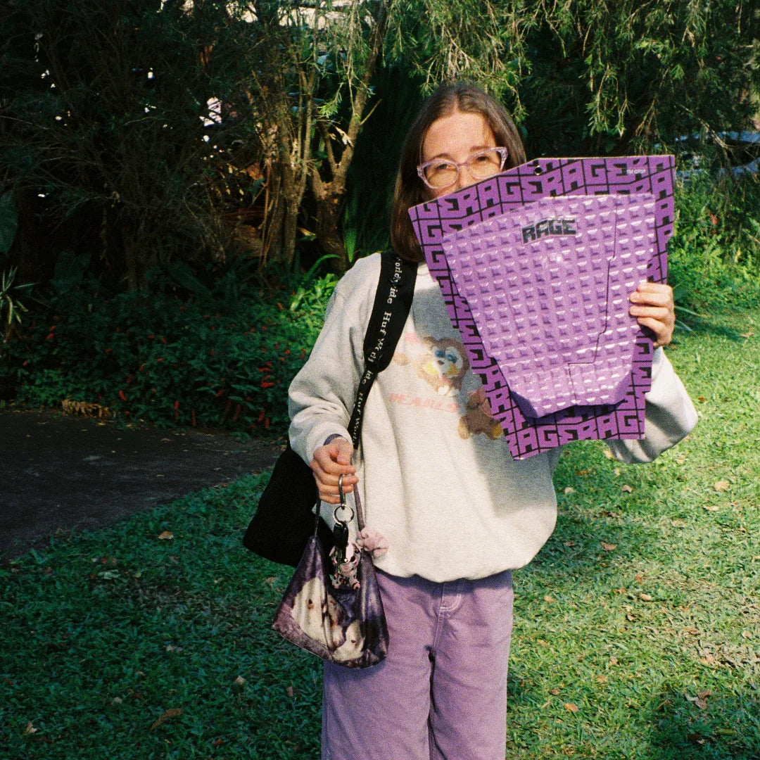 Rage TM Grip Traction Pad - Close Up