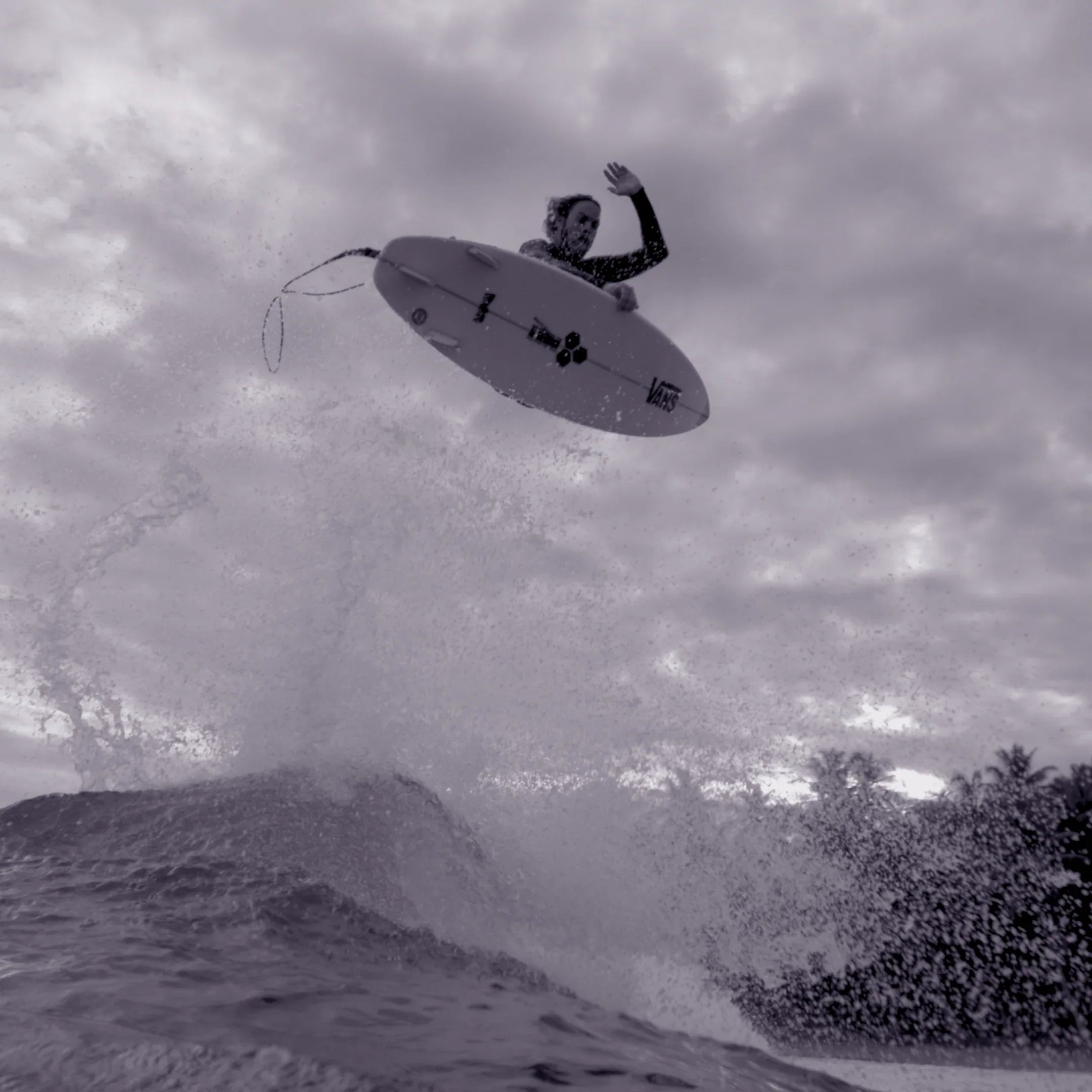 Rage Wade Goodall Traction Pad - In Use