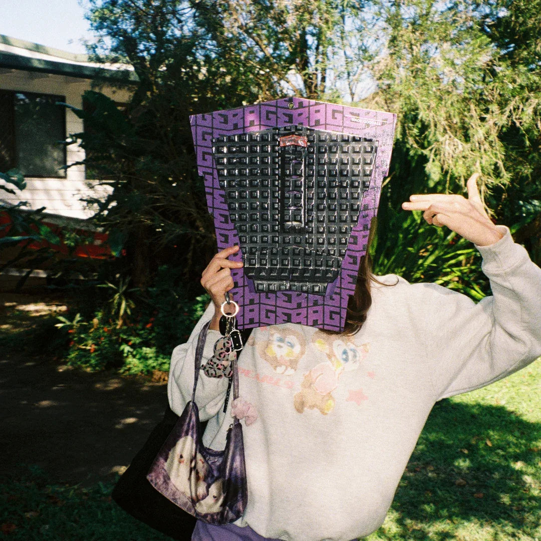 Rage Wade Goodall Traction Pad - Flat Lay