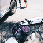 Rage Wet Dry Backpack - In Use