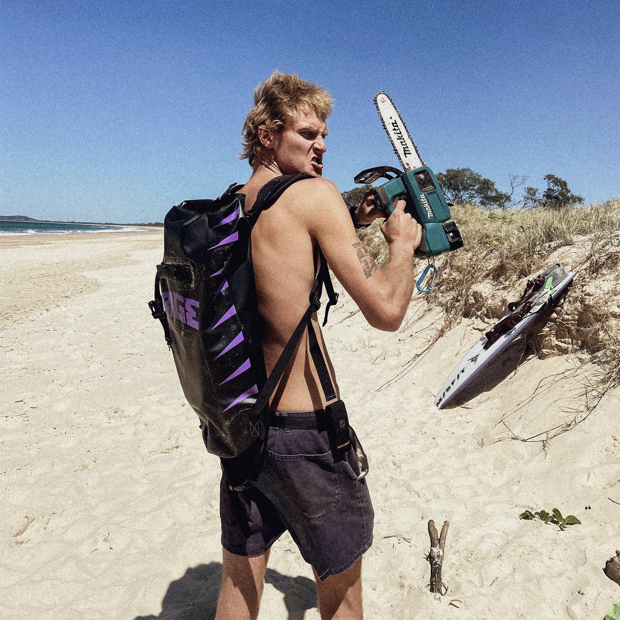 Rage Wet Dry Backpack - Additional View