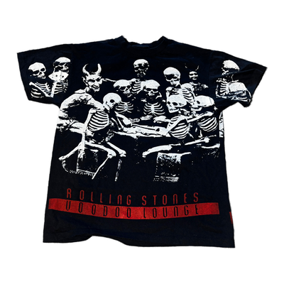 Rolling Stones Voodoo Lounge World Tour 94/95 Skeletons Tee