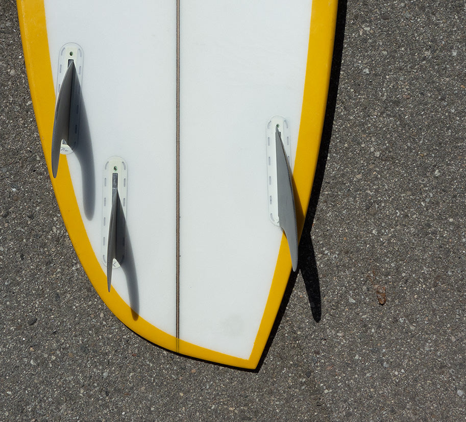 Ryan Burch Asymmetrical Goofy - Futures Compatible (Solid Fiberglass)