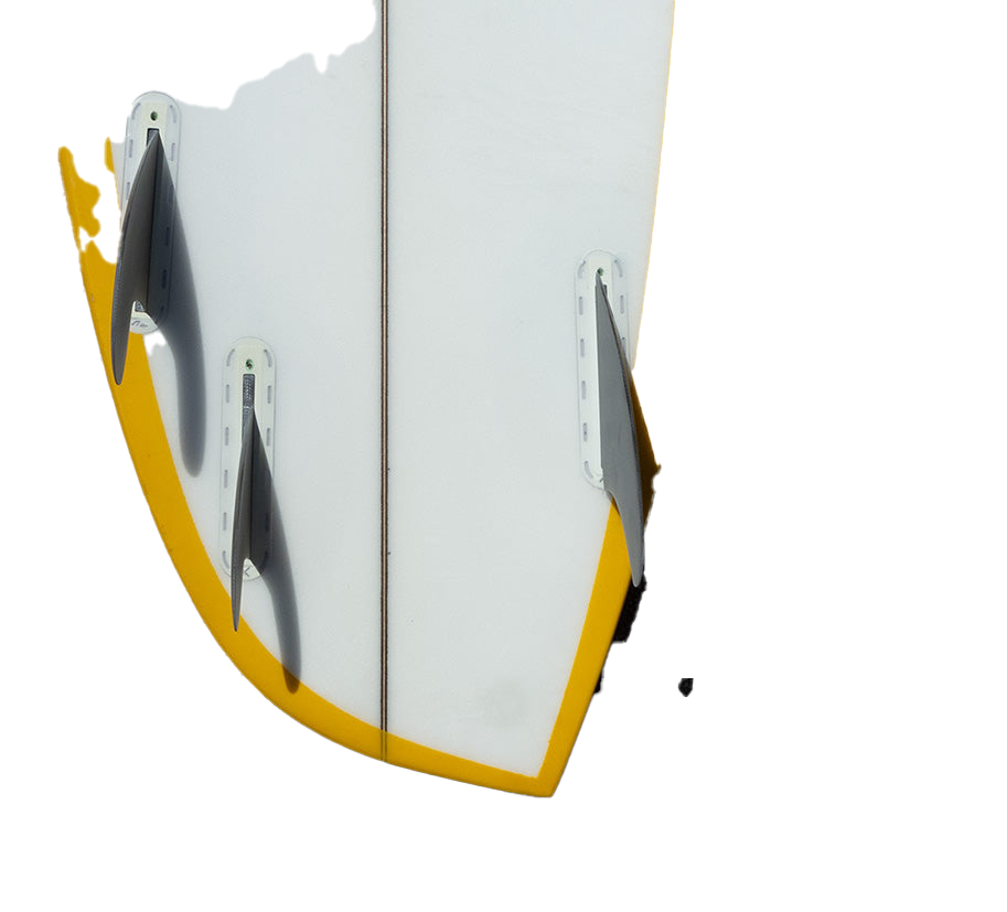 Ryan Burch Asymmetrical Goofy - Futures Compatible (Solid Fiberglass)