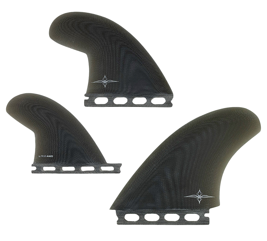 Ryan Burch Asymmetrical Regular - Futures Compatible (Solid Fiberglass)