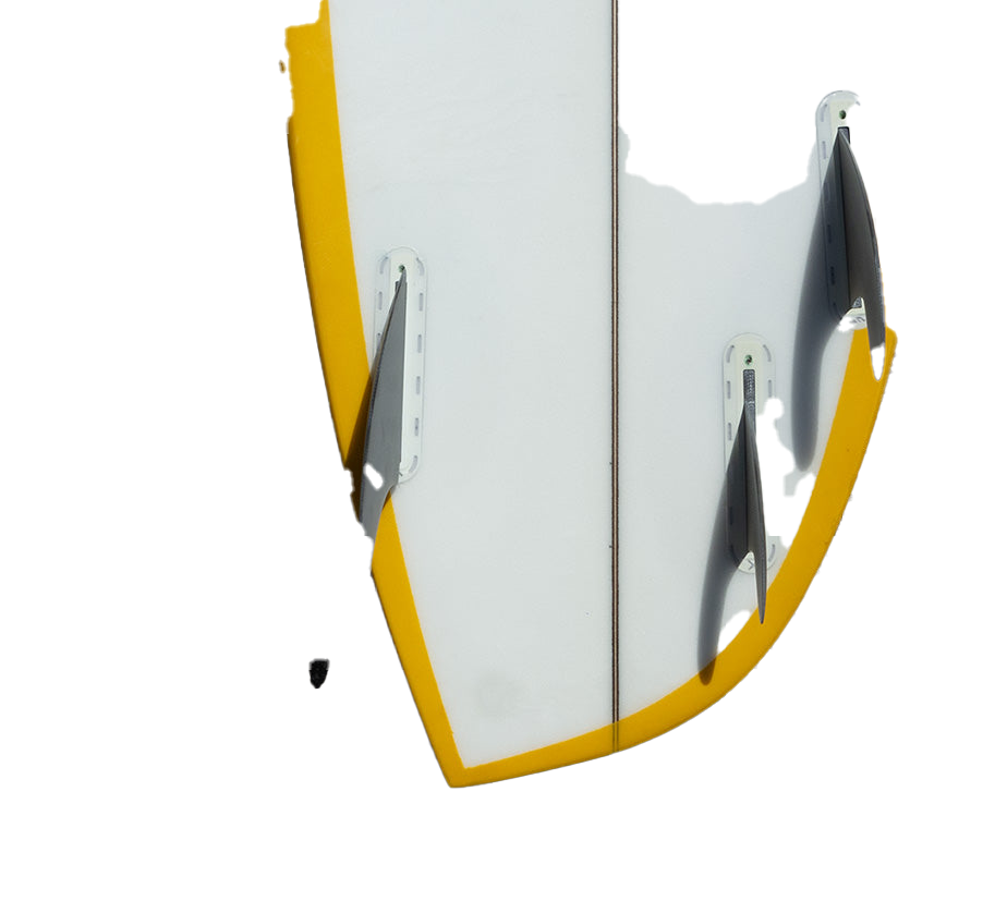 Ryan Burch Asymmetrical Regular - Futures Compatible (Solid Fiberglass)