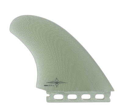 Ryan Burch Large Twin - Futures Compatible (Solid Fiberglass) surfboard fin in Twin by True Ames - Pemulis Water & Power