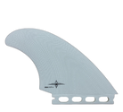 Ryan Burch Rakey Twin - Futures Compatible (Volan) surfboard fin in Wht by True Ames - Pemulis Water & Power