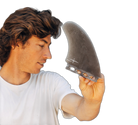 Ryan Burch Twin - Futures Compatible (Solid Fiberglass) surfboard fin in Asset2 by True Ames - Pemulis Water & Power