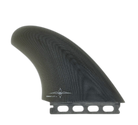 Ryan Burch Twin - Futures Compatible (Solid Fiberglass) surfboard fin in Smk by True Ames - Pemulis Water & Power