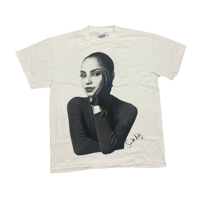 Vintage Sade Portrait T-Shirt